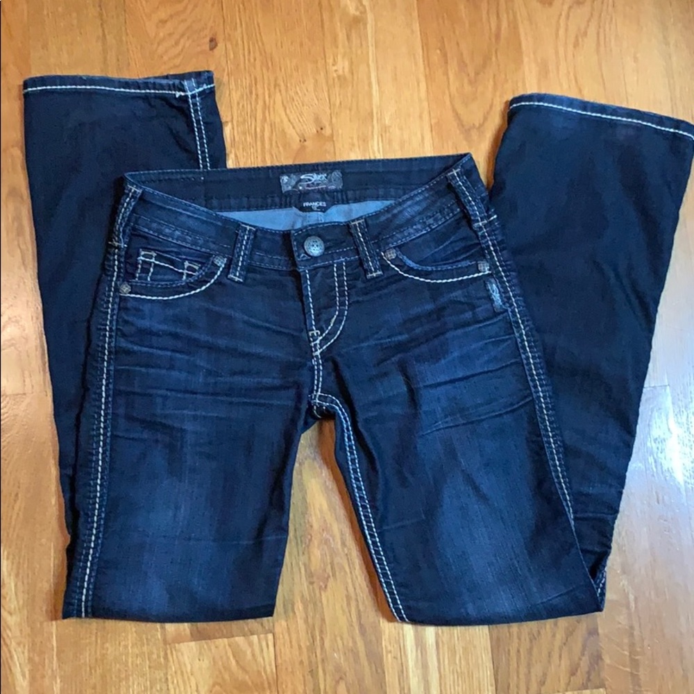 Silver jeans size 25/31